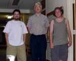 Ben Reed (RangerRick), David Morrison (drm), Chris Zubrzycki (cirdan)