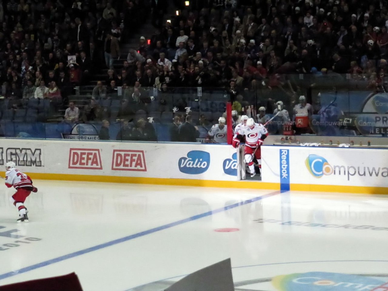 warm-ups