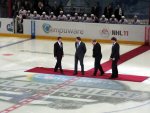 honoring famous Finnish players: Sami Kapanen, Jari Kurri, Esa Tikkanen, and Jyrki Lumme