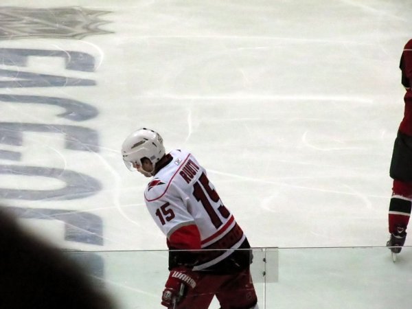Tuomo Ruutu on the ice