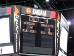 final score: 4-3 Hurricanes