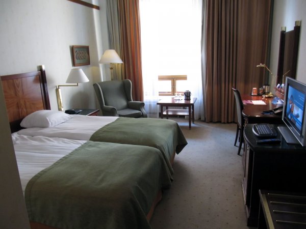 Our room.