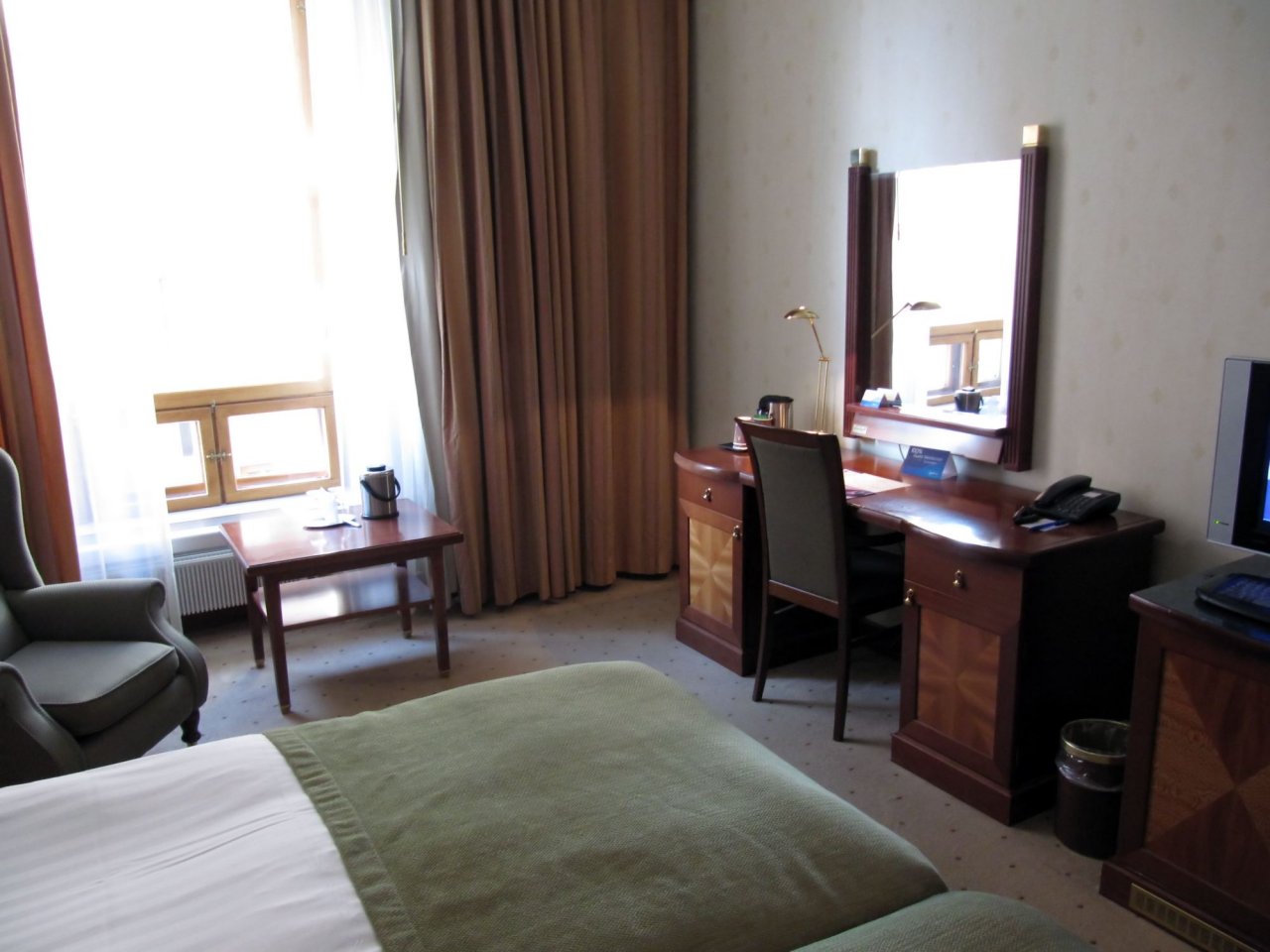 Our room.