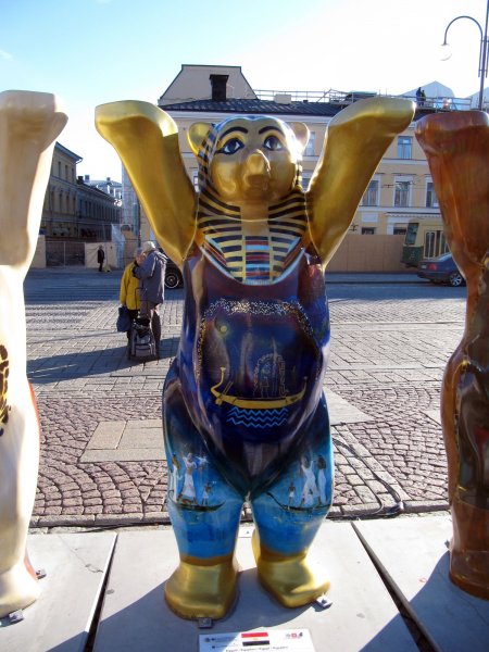 Egypt Buddy Bear
