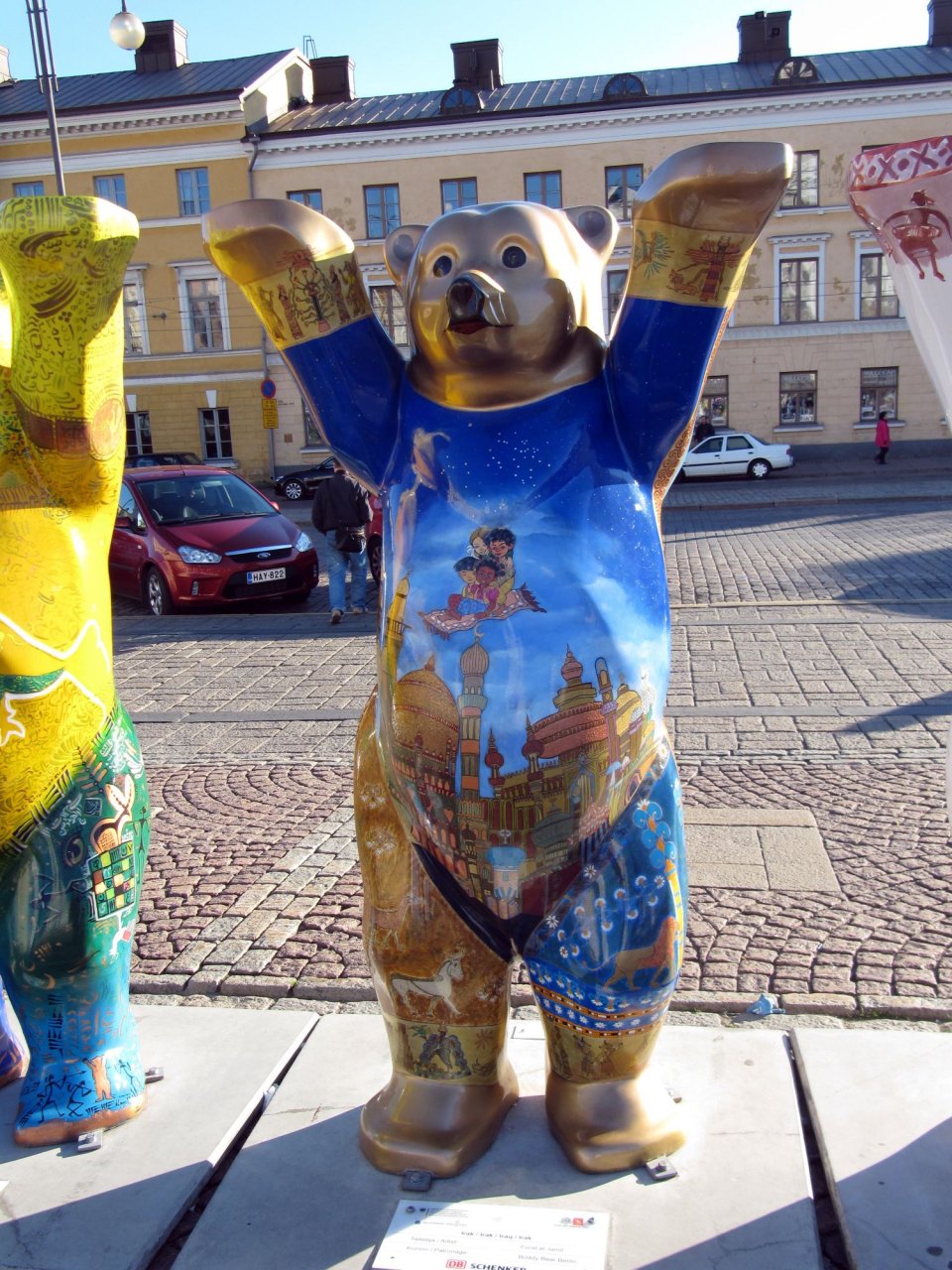 Iraq Buddy Bear
