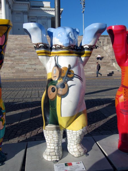 Portugal Buddy Bear.