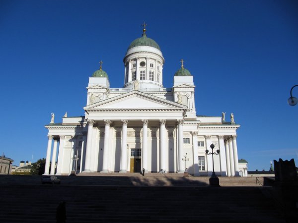 Helsinki Cathedral from the West.