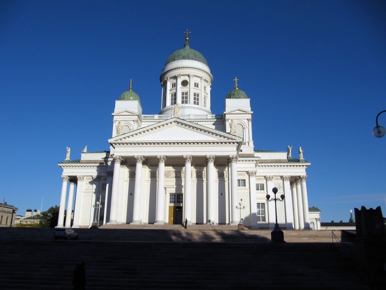 Helsinki Cathedral from the West.