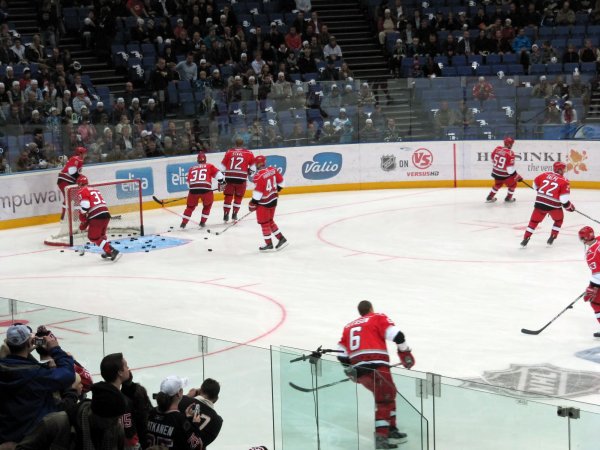 warmups