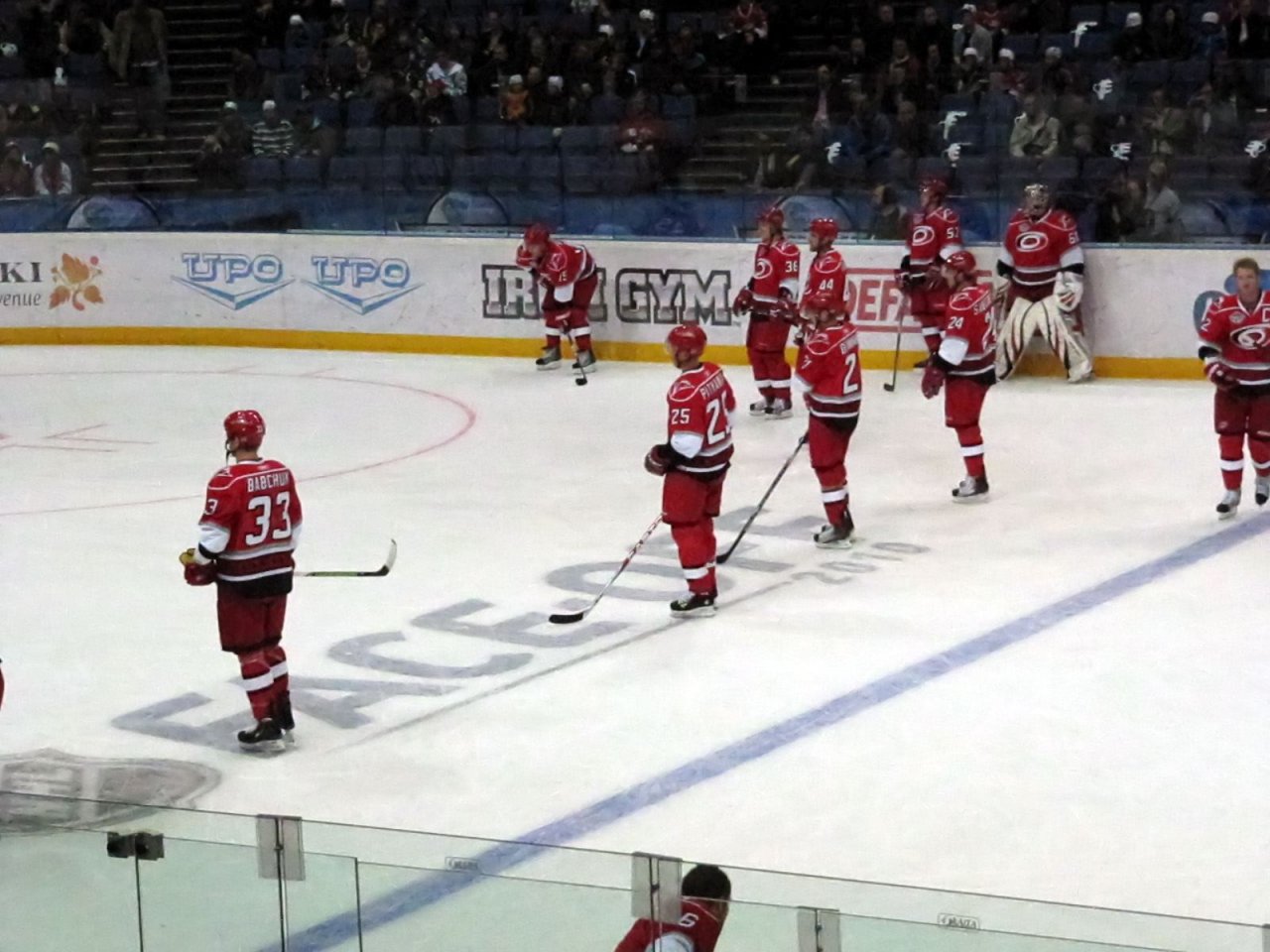 warmups