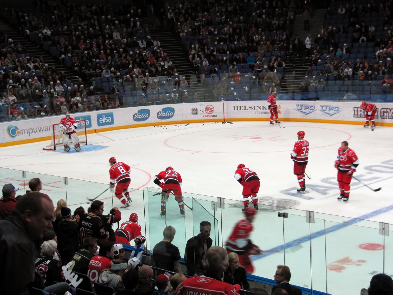 warmups
