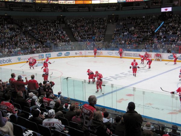 warmups
