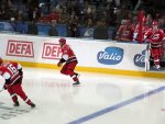 starters coming out on the ice