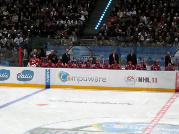 the bench