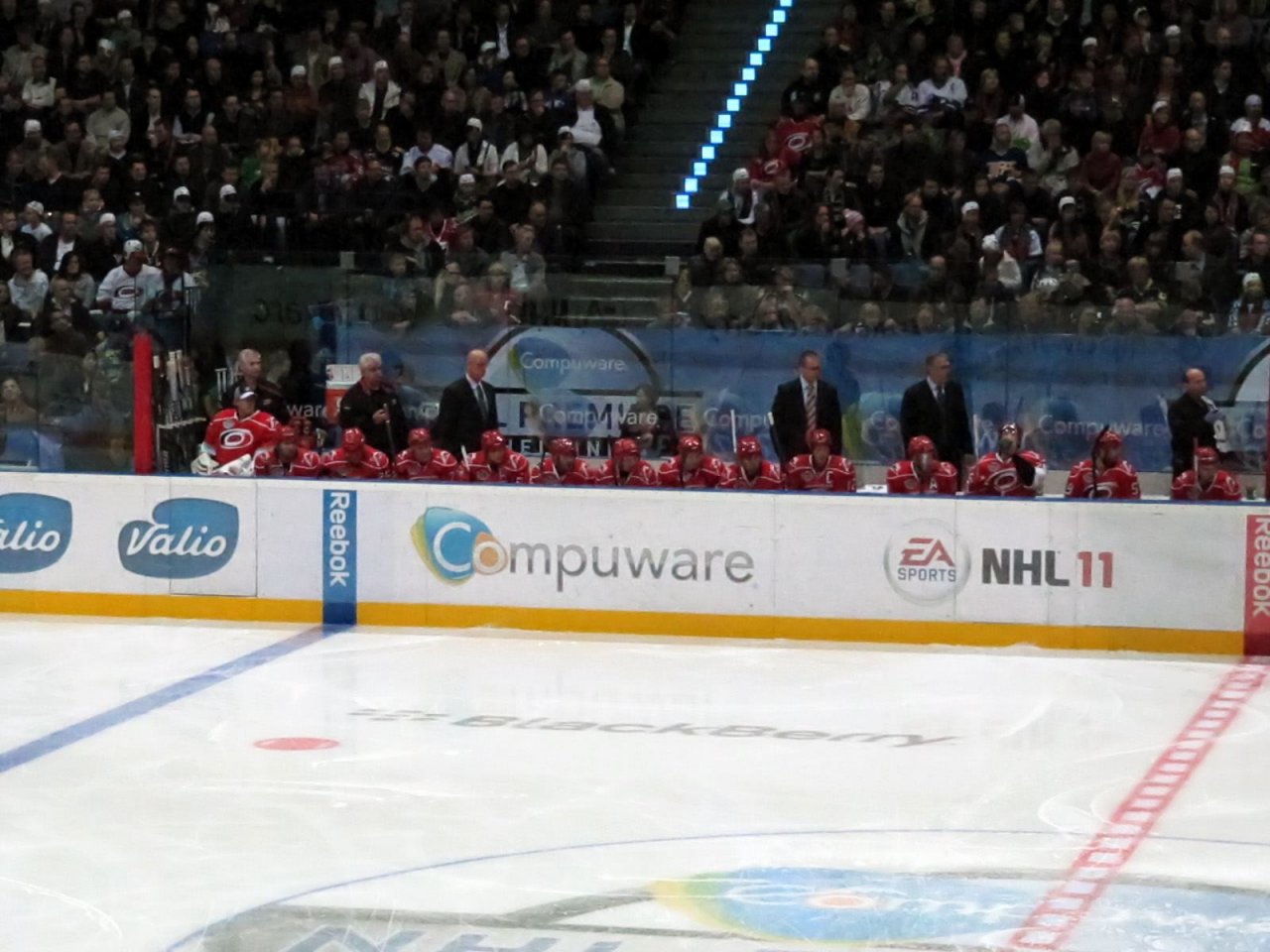 the bench