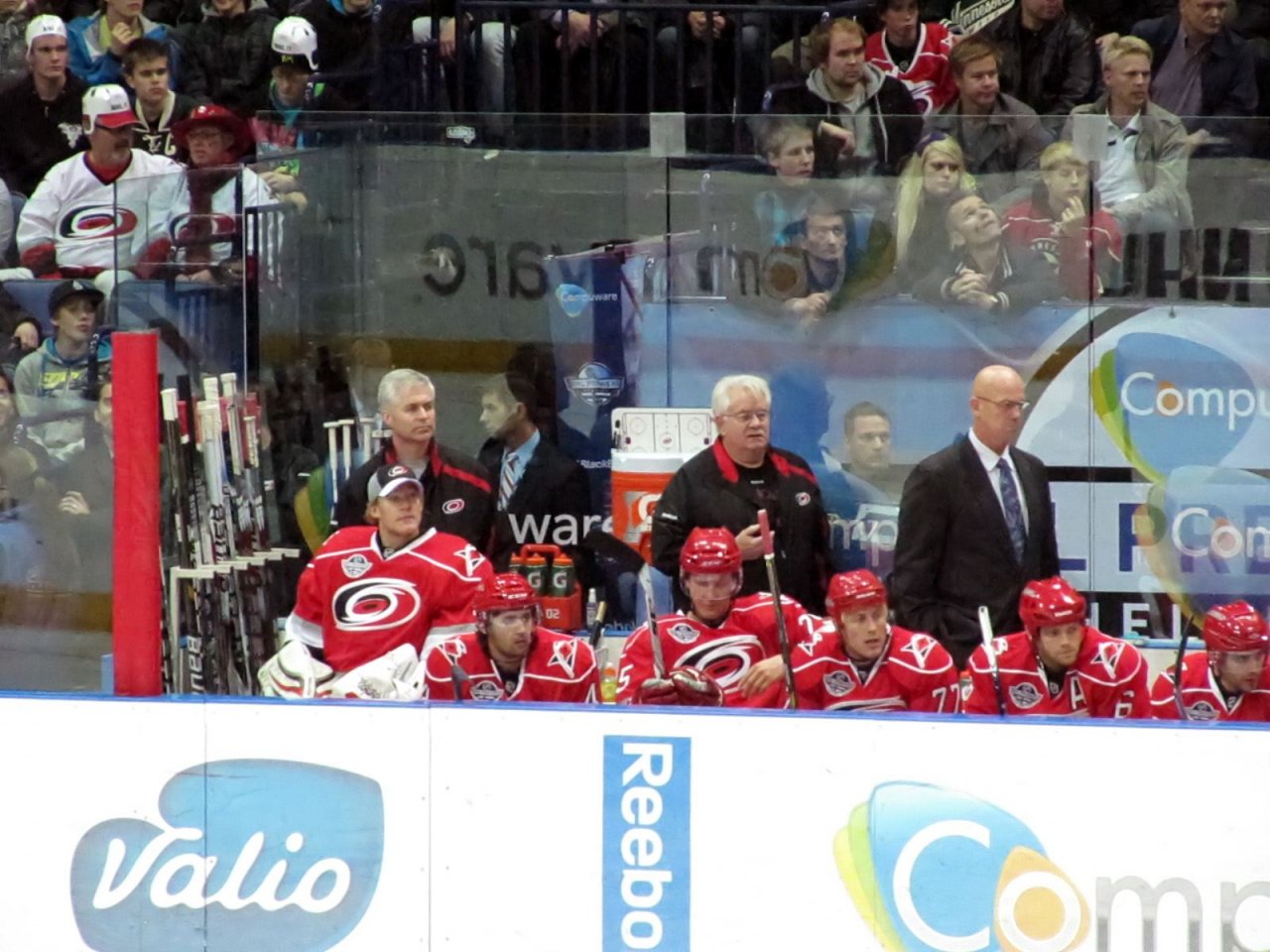 the bench
