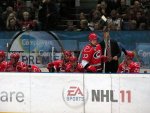 during the game
