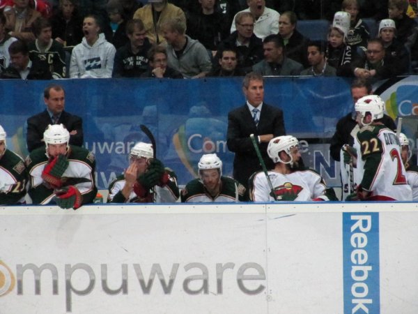 during the game