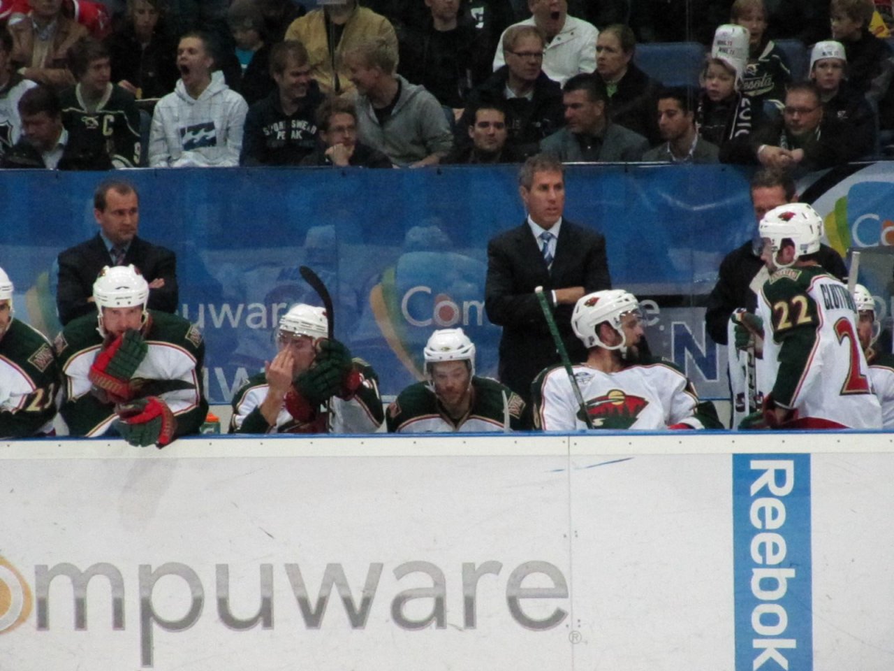 during the game