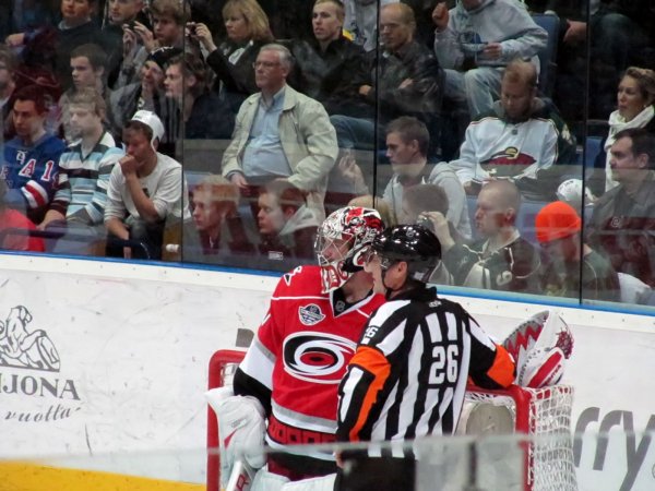 Ward and the ref