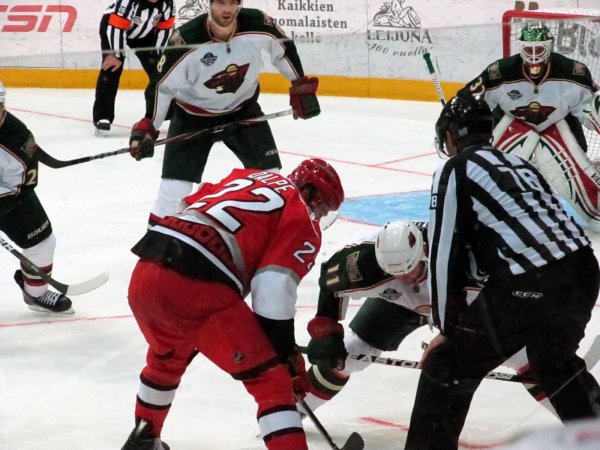 during the game