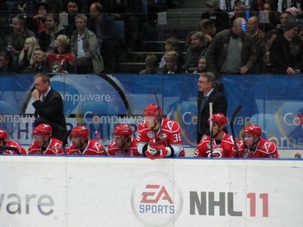 during the game