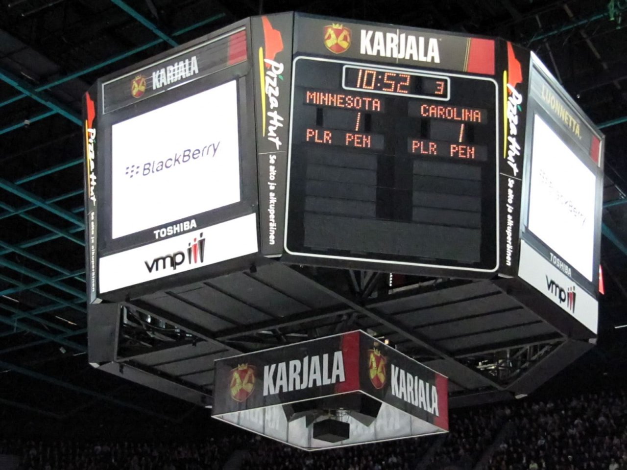 score is 1-1