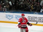 Skinner preparing for his first NHL shootout