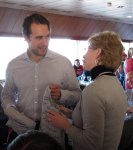 lunch with the team