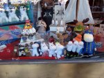 cute toys in a souvenir shop