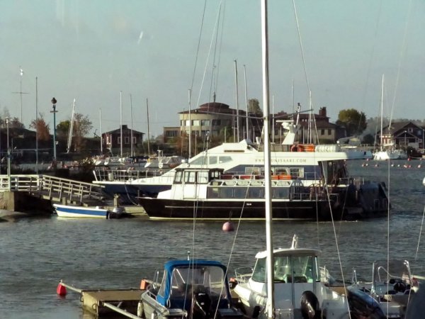 docks at Sauna Island