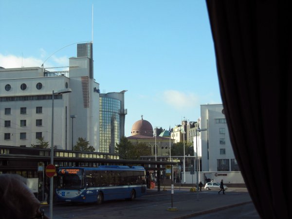 touring Helsinki