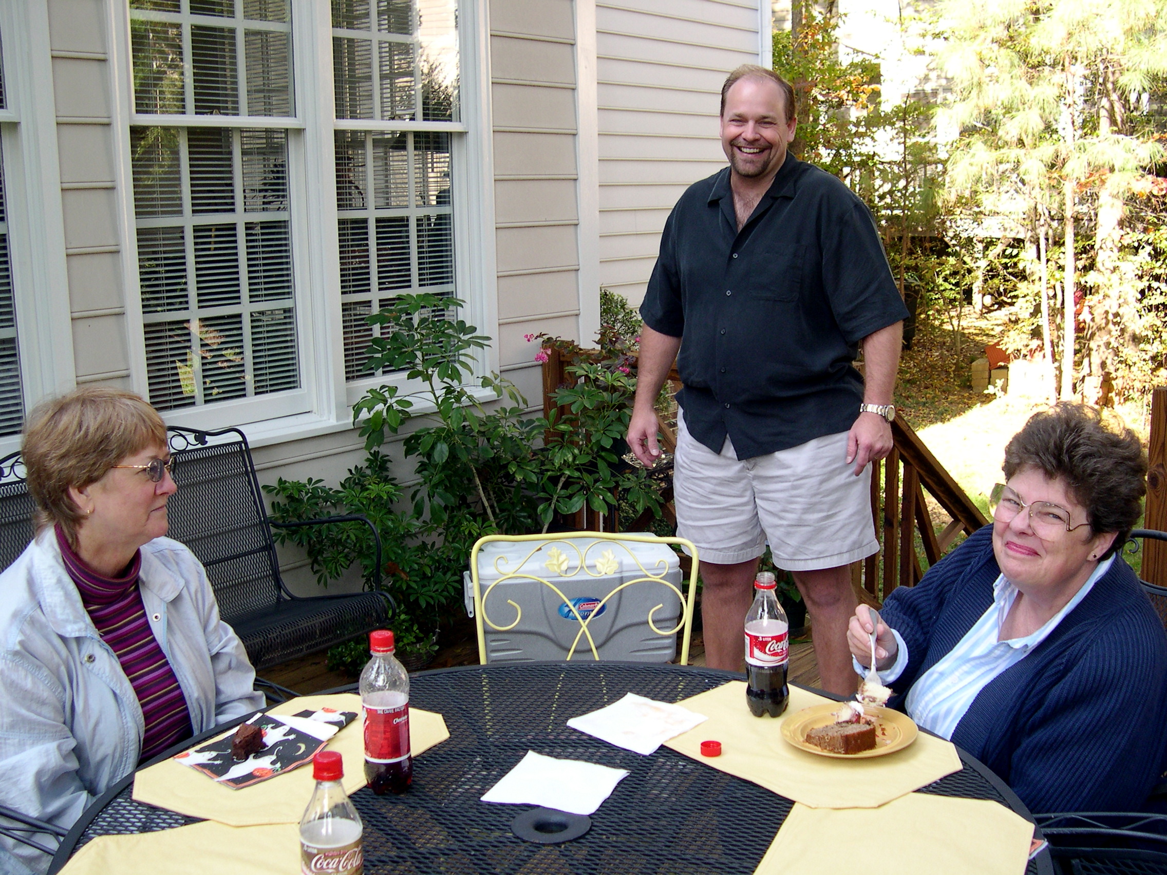 09. Marty, Stace, and Clarissa