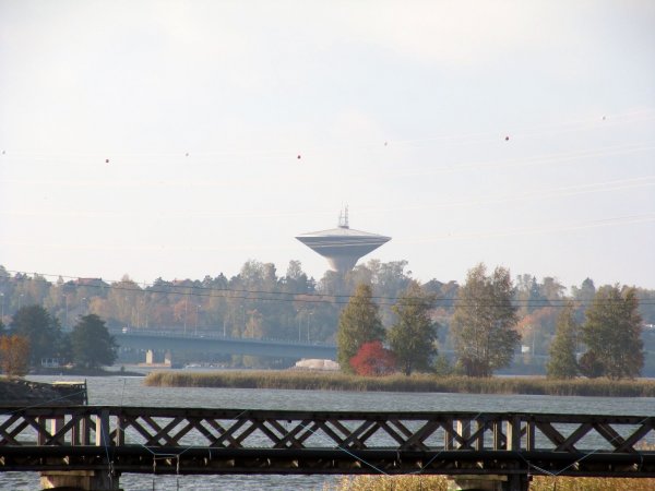 water tower