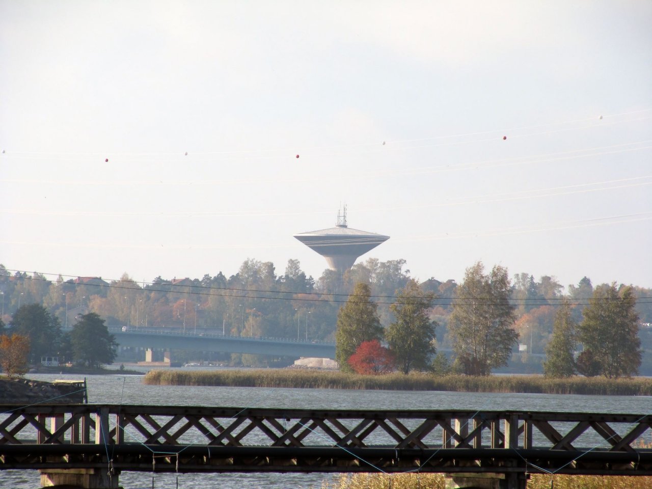 water tower