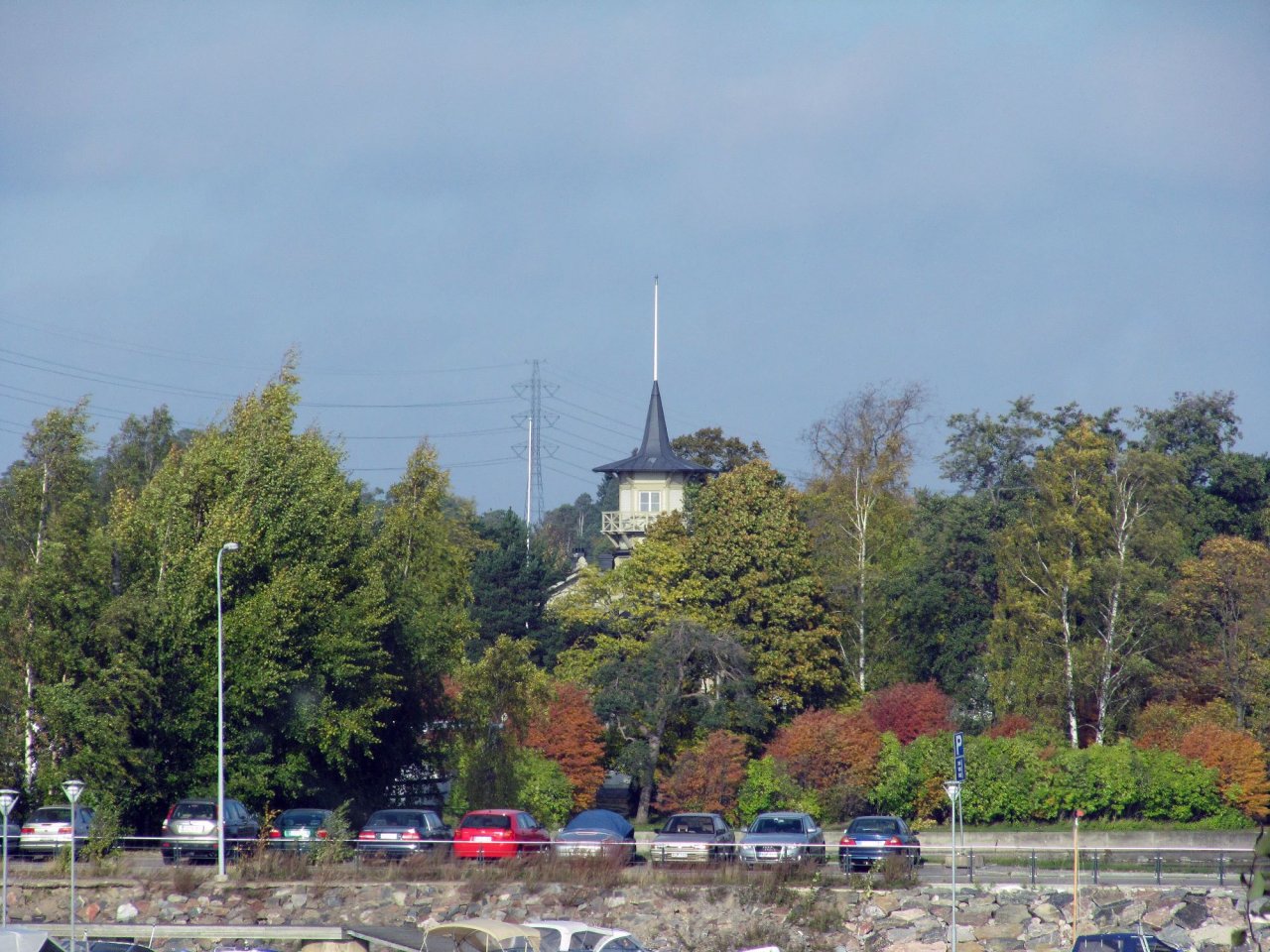 touring Helsinki