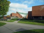 university building