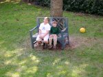 11. Scott and Cameron on the Bench (2)