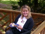 13. Sarah on the Deck