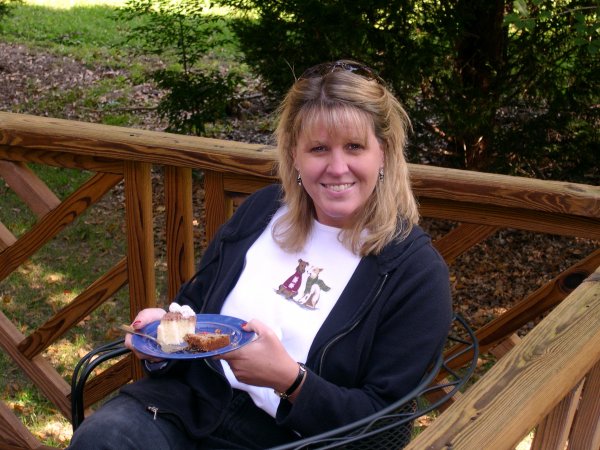 13. Sarah on the Deck