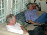 14. Curt and Al, Watchin' TV