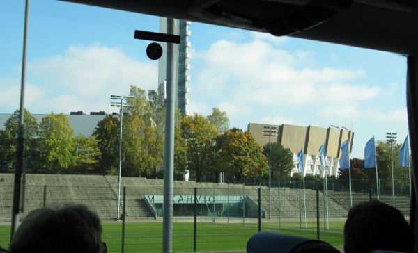 Olympic Stadium, from the 1952 Helsinki Olympics