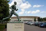 Paavo Nurmi statue