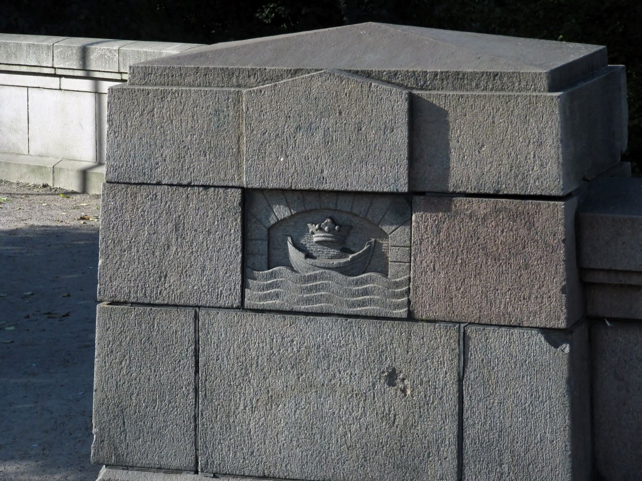 neat detail on a bridge