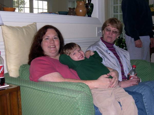 16. Cynthia, Cameron, and Marty