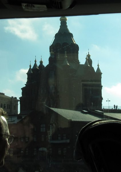 touring Helsinki