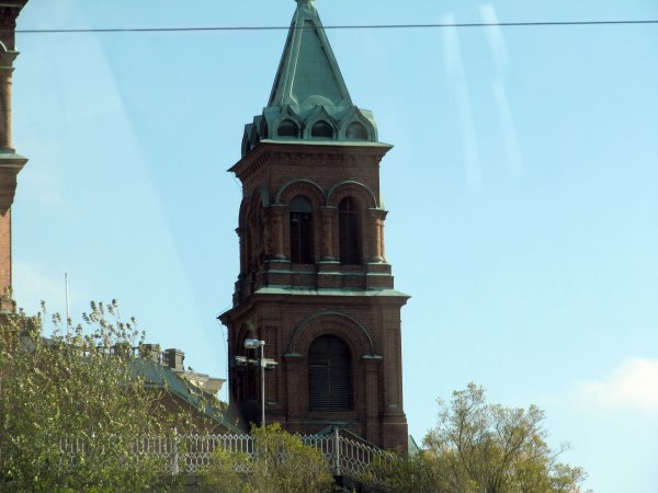 touring Helsinki
