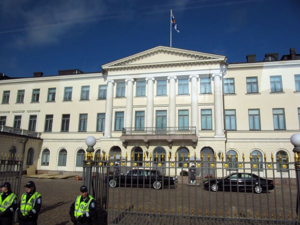 the President's mansion