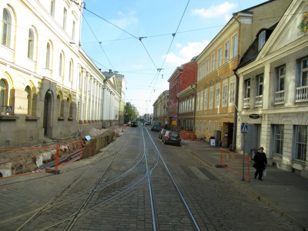 touring Helsinki