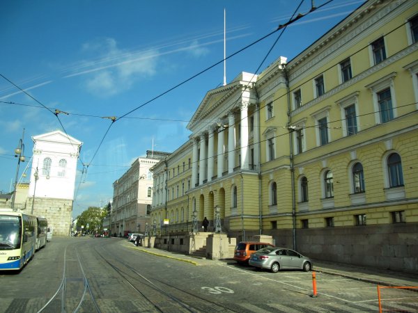 touring Helsinki
